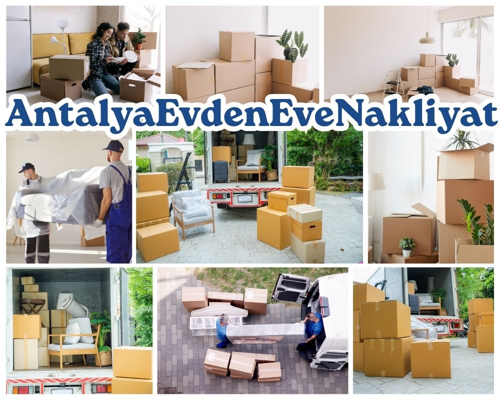 Antalya Finike Evden Eve Nakliye